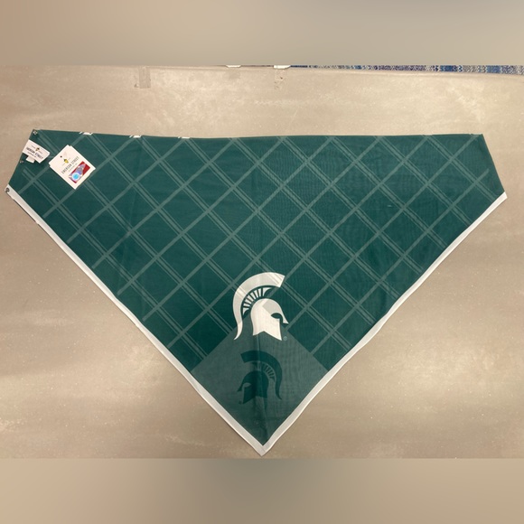 Women's Michigan State Spartans Reversible Snap Scarf - Picture 2 of 10